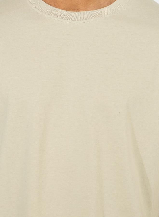 ستايلي تيشيرت أوفر سايز بطبعة جرافيك خلفية - Image 4